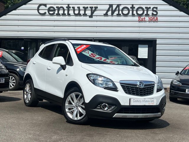 2016 16 Vauxhall Mokka 1.6i Exclusiv SUV 5dr Petrol Manual 2WD Euro 6 (s/s) (115 ps)