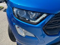 USED 2022 22 FORD ECOSPORT 1.0T EcoBoost GPF ST-Line SUV 5dr Petrol Manual Euro 6 (s/s) (140 ps) DESIRABLE DESERT ISLAND BLUE MET