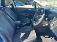 USED 2022 22 FORD ECOSPORT 1.0T EcoBoost GPF ST-Line SUV 5dr Petrol Manual Euro 6 (s/s) (140 ps) DESIRABLE DESERT ISLAND BLUE MET