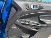 USED 2022 22 FORD ECOSPORT 1.0T EcoBoost GPF ST-Line SUV 5dr Petrol Manual Euro 6 (s/s) (140 ps) DESIRABLE DESERT ISLAND BLUE MET