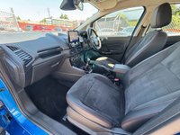 USED 2022 22 FORD ECOSPORT 1.0T EcoBoost GPF ST-Line SUV 5dr Petrol Manual Euro 6 (s/s) (140 ps) DESIRABLE DESERT ISLAND BLUE MET