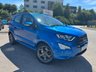 USED 2022 22 FORD ECOSPORT 1.0T EcoBoost GPF ST-Line SUV 5dr Petrol Manual Euro 6 (s/s) (140 ps) DESIRABLE DESERT ISLAND BLUE MET