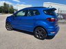 USED 2022 22 FORD ECOSPORT 1.0T EcoBoost GPF ST-Line SUV 5dr Petrol Manual Euro 6 (s/s) (140 ps) DESIRABLE DESERT ISLAND BLUE MET
