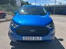 USED 2022 22 FORD ECOSPORT 1.0T EcoBoost GPF ST-Line SUV 5dr Petrol Manual Euro 6 (s/s) (140 ps) DESIRABLE DESERT ISLAND BLUE MET