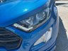 USED 2022 22 FORD ECOSPORT 1.0T EcoBoost GPF ST-Line SUV 5dr Petrol Manual Euro 6 (s/s) (140 ps) DESIRABLE DESERT ISLAND BLUE MET