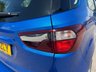 USED 2022 22 FORD ECOSPORT 1.0T EcoBoost GPF ST-Line SUV 5dr Petrol Manual Euro 6 (s/s) (140 ps) DESIRABLE DESERT ISLAND BLUE MET