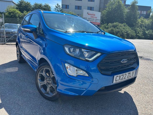 View our Ford Ecosport range