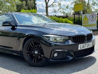 USED 2017 17 BMW 4 SERIES 2.0 420d M Sport Coupe 2dr Diesel Auto Euro 6 (s/s) (190 ps) 