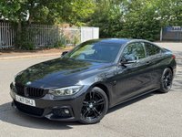 USED 2017 17 BMW 4 SERIES 2.0 420d M Sport Coupe 2dr Diesel Auto Euro 6 (s/s) (190 ps) 