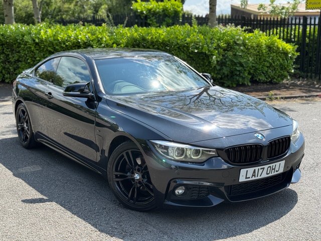 2017 17 BMW 4 Series 2.0 420d M Sport Coupe 2dr Diesel Auto Euro 6 (s/s) (190 ps)