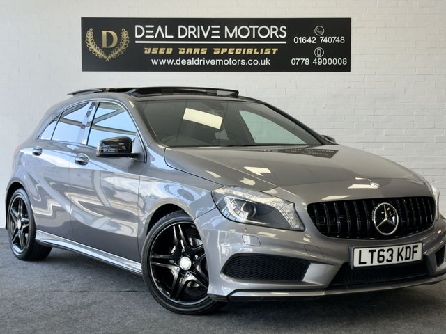 2013 63 Mercedes-Benz A-Class 1.8 A200 CDI AMG Sport Hatchback 5dr Diesel 7G-DCT Euro 5 (s/s) (136 ps)