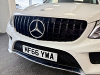 USED 2016 66 MERCEDES-BENZ GLE 2.1 GLE250d AMG Line (Premium) SUV 5dr Diesel G-Tronic 4MATIC Euro 6 (s/s) (204 ps) Premium Pack | Sat Nav | Senso