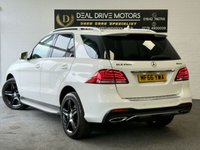 USED 2016 66 MERCEDES-BENZ GLE 2.1 GLE250d AMG Line (Premium) SUV 5dr Diesel G-Tronic 4MATIC Euro 6 (s/s) (204 ps) Premium Pack | Sat Nav | Senso