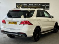 USED 2016 66 MERCEDES-BENZ GLE 2.1 GLE250d AMG Line (Premium) SUV 5dr Diesel G-Tronic 4MATIC Euro 6 (s/s) (204 ps) Premium Pack | Sat Nav | Senso