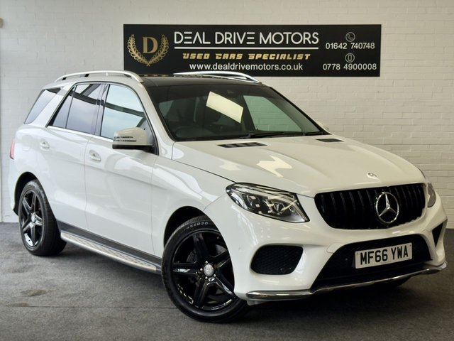 2016 66 Mercedes-Benz Gle 2.1 GLE250d AMG Line (Premium) SUV 5dr Diesel G-Tronic 4MATIC Euro 6 (s/s) (204 ps)