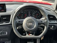 USED 2018 67 AUDI Q3 2.0 TDI Black Edition SUV 5dr Diesel S Tronic quattro Euro 6 (s/s) (184 ps) 2 OWNER FULL MAIN DEALER HISTORY