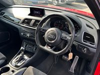 USED 2018 67 AUDI Q3 2.0 TDI Black Edition SUV 5dr Diesel S Tronic quattro Euro 6 (s/s) (184 ps) 2 OWNER FULL MAIN DEALER HISTORY