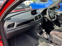 USED 2018 67 AUDI Q3 2.0 TDI Black Edition SUV 5dr Diesel S Tronic quattro Euro 6 (s/s) (184 ps) 2 OWNER FULL MAIN DEALER HISTORY