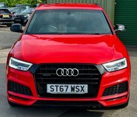 USED 2018 67 AUDI Q3 2.0 TDI Black Edition SUV 5dr Diesel S Tronic quattro Euro 6 (s/s) (184 ps) 2 OWNER FULL MAIN DEALER HISTORY