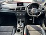 USED 2018 67 AUDI Q3 2.0 TDI Black Edition SUV 5dr Diesel S Tronic quattro Euro 6 (s/s) (184 ps) 2 OWNER FULL MAIN DEALER HISTORY