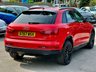 USED 2018 67 AUDI Q3 2.0 TDI Black Edition SUV 5dr Diesel S Tronic quattro Euro 6 (s/s) (184 ps) 2 OWNER FULL MAIN DEALER HISTORY