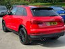 USED 2018 67 AUDI Q3 2.0 TDI Black Edition SUV 5dr Diesel S Tronic quattro Euro 6 (s/s) (184 ps) 2 OWNER FULL MAIN DEALER HISTORY