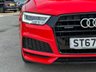 USED 2018 67 AUDI Q3 2.0 TDI Black Edition SUV 5dr Diesel S Tronic quattro Euro 6 (s/s) (184 ps) 2 OWNER FULL MAIN DEALER HISTORY