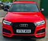 USED 2018 67 AUDI Q3 2.0 TDI Black Edition SUV 5dr Diesel S Tronic quattro Euro 6 (s/s) (184 ps) 2 OWNER FULL MAIN DEALER HISTORY