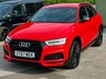USED 2018 67 AUDI Q3 2.0 TDI Black Edition SUV 5dr Diesel S Tronic quattro Euro 6 (s/s) (184 ps) 2 OWNER FULL MAIN DEALER HISTORY