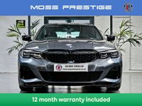 USED 2021 71 BMW 3 SERIES 3.0 M340d MHT Saloon 4dr Diesel Hybrid Auto xDrive Euro 6 (s/s) (340 ps) 12 MONTHS WARRANTY / 12 MONTHS MOT