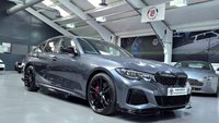 USED 2021 71 BMW 3 SERIES 3.0 M340d MHT Saloon 4dr Diesel Hybrid Auto xDrive Euro 6 (s/s) (340 ps) 12 MONTHS WARRANTY / 12 MONTHS MOT