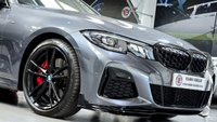 USED 2021 71 BMW 3 SERIES 3.0 M340d MHT Saloon 4dr Diesel Hybrid Auto xDrive Euro 6 (s/s) (340 ps) 12 MONTHS WARRANTY / 12 MONTHS MOT