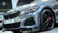 USED 2021 71 BMW 3 SERIES 3.0 M340d MHT Saloon 4dr Diesel Hybrid Auto xDrive Euro 6 (s/s) (340 ps) 12 MONTHS WARRANTY / 12 MONTHS MOT