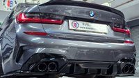 USED 2021 71 BMW 3 SERIES 3.0 M340d MHT Saloon 4dr Diesel Hybrid Auto xDrive Euro 6 (s/s) (340 ps) 12 MONTHS WARRANTY / 12 MONTHS MOT