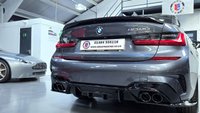 USED 2021 71 BMW 3 SERIES 3.0 M340d MHT Saloon 4dr Diesel Hybrid Auto xDrive Euro 6 (s/s) (340 ps) 12 MONTHS WARRANTY / 12 MONTHS MOT