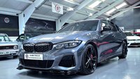 USED 2021 71 BMW 3 SERIES 3.0 M340d MHT Saloon 4dr Diesel Hybrid Auto xDrive Euro 6 (s/s) (340 ps) 12 MONTHS WARRANTY / 12 MONTHS MOT