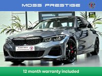 USED 2021 71 BMW 3 SERIES 3.0 M340d MHT Saloon 4dr Diesel Hybrid Auto xDrive Euro 6 (s/s) (340 ps) 12 MONTHS WARRANTY / 12 MONTHS MOT