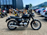 USED 2017 17 TRIUMPH BONNEVILLE T100 - BUY ONLINE 24 HRS A DAY - FINANCE AVAILABLE - ALL TYPES OF CREDIT ACCEPTED 
