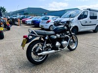 USED 2017 17 TRIUMPH BONNEVILLE T100 - BUY ONLINE 24 HRS A DAY - FINANCE AVAILABLE - ALL TYPES OF CREDIT ACCEPTED 