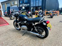 USED 2017 17 TRIUMPH BONNEVILLE T100 - BUY ONLINE 24 HRS A DAY - FINANCE AVAILABLE - ALL TYPES OF CREDIT ACCEPTED 