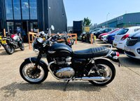 USED 2017 17 TRIUMPH BONNEVILLE T100 - BUY ONLINE 24 HRS A DAY - FINANCE AVAILABLE - ALL TYPES OF CREDIT ACCEPTED 
