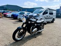 USED 2017 17 TRIUMPH BONNEVILLE T100 - BUY ONLINE 24 HRS A DAY - FINANCE AVAILABLE - ALL TYPES OF CREDIT ACCEPTED 