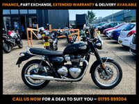USED 2017 17 TRIUMPH BONNEVILLE T100 - BUY ONLINE 24 HRS A DAY - FINANCE AVAILABLE - ALL TYPES OF CREDIT ACCEPTED 