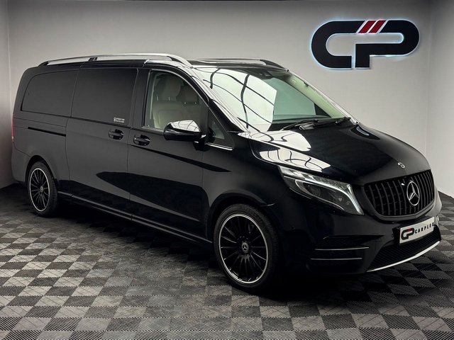 2018 68 Mercedes-Benz V-Class 2.2 V220d AMG Line MPV 5dr Diesel G-Tronic+ Euro 6 (s/s) 8 Seat XLWB (163 ps)