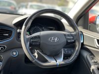 USED 2018 67 HYUNDAI IONIQ 1.6 h-GDi 8.9kWh Premium Hatchback 5dr Petrol Plug-in Hybrid DCT Euro 6 (s/s) (141 ps) THIS CAR COMES WITH 6 MONTHS WARRANTY , BREAKDOWN COVER & RECOVERY++   2 KEYS +  HYBRID MODE+  FRONT AND REAR PARKING SENSORS +  FRONT HEATED SEATS +  AUX +  USB +  LOW MILLAGE +  POWER WINDOWS +  AUTO SIDE MIRRORS +  LED DAY TIME RUNNING HEADLIGHTS +  APPLE/GOOGLE CAR PLAY +  HEATED STEERING WHEEL +  AUTO START/STOP +  PADDLE SHIFTERS +  TRACTION CONTROL +  REVRSING CAMERA +  ADAPTIVE CRUISE CONTROL +  AUTO HEADLIGHTS +  WIFI CONNECTIVITY +  BLUETOOTH +  SAT NAVIGATION +  INFINITY SOUND SYSTEM
