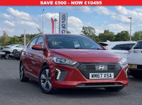 USED 2018 67 HYUNDAI IONIQ 1.6 h-GDi 8.9kWh Premium Hatchback 5dr Petrol Plug-in Hybrid DCT Euro 6 (s/s) (141 ps) THIS CAR COMES WITH 6 MONTHS WARRANTY , BREAKDOWN COVER & RECOVERY++   2 KEYS +  HYBRID MODE+  FRONT AND REAR PARKING SENSORS +  FRONT HEATED SEATS +  AUX +  USB +  LOW MILLAGE +  POWER WINDOWS +  AUTO SIDE MIRRORS +  LED DAY TIME RUNNING HEADLIGHTS +  APPLE/GOOGLE CAR PLAY +  HEATED STEERING WHEEL +  AUTO START/STOP +  PADDLE SHIFTERS +  TRACTION CONTROL +  REVRSING CAMERA +  ADAPTIVE CRUISE CONTROL +  AUTO HEADLIGHTS +  WIFI CONNECTIVITY +  BLUETOOTH +  SAT NAVIGATION +  INFINITY SOUND SYSTEM