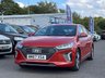 USED 2018 67 HYUNDAI IONIQ 1.6 h-GDi 8.9kWh Premium Hatchback 5dr Petrol Plug-in Hybrid DCT Euro 6 (s/s) (141 ps) THIS CAR COMES WITH 6 MONTHS WARRANTY , BREAKDOWN COVER & RECOVERY++   2 KEYS +  HYBRID MODE+  FRONT AND REAR PARKING SENSORS +  FRONT HEATED SEATS +  AUX +  USB +  LOW MILLAGE +  POWER WINDOWS +  AUTO SIDE MIRRORS +  LED DAY TIME RUNNING HEADLIGHTS +  APPLE/GOOGLE CAR PLAY +  HEATED STEERING WHEEL +  AUTO START/STOP +  PADDLE SHIFTERS +  TRACTION CONTROL +  REVRSING CAMERA +  ADAPTIVE CRUISE CONTROL +  AUTO HEADLIGHTS +  WIFI CONNECTIVITY +  BLUETOOTH +  SAT NAVIGATION +  INFINITY SOUND SYSTEM