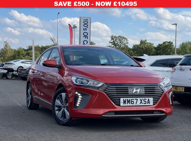 2018 Hyundai Ioniq 1.6 h-GDi 8.9kWh Premium Hatchback 5dr Petrol Plug-in Hybrid DCT Euro 6 (s/s) (141 ps) photo