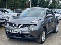 USED 2018 18 NISSAN JUKE 1.6 N-Connecta SUV 5dr Petrol XTRON Euro 6 (117 ps) 