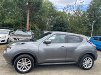 USED 2018 18 NISSAN JUKE 1.6 N-Connecta SUV 5dr Petrol XTRON Euro 6 (117 ps) 